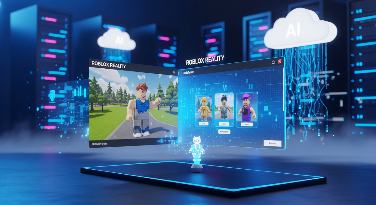 Roblox推混合架構 實現照片級擬真多人遊戲體驗