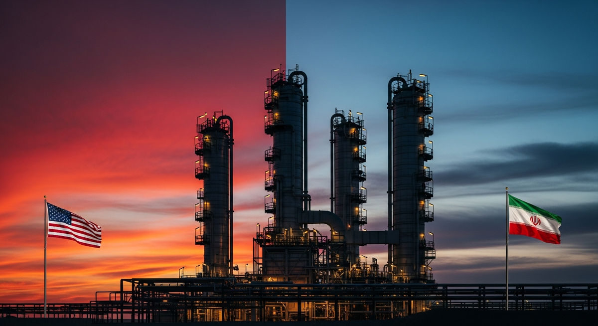 伊朗戰爭衝擊全球能源供應鏈，油價飆升至每桶百美元