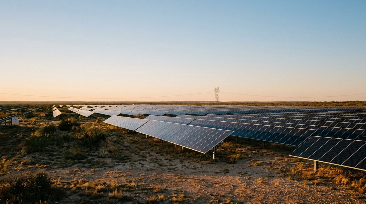 德州太陽能發展領先全美 受惠土地便宜與獨特電網政策