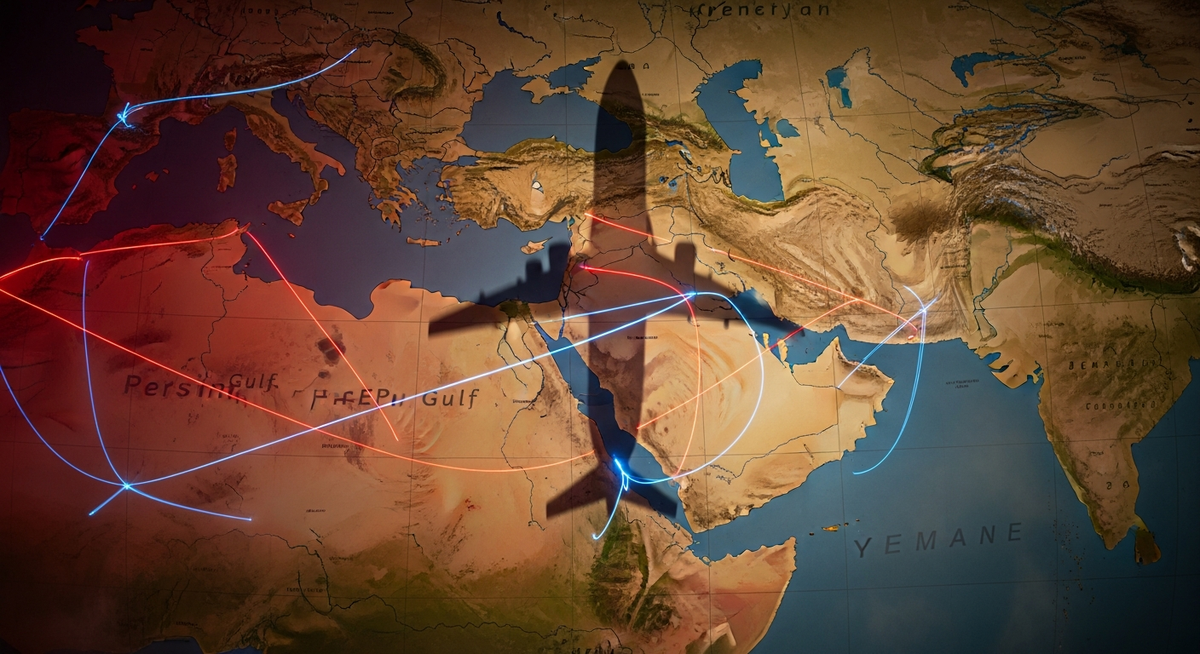中東地緣政治緊張衝擊航空業 旅客避開險區仍有歐洲平價機票