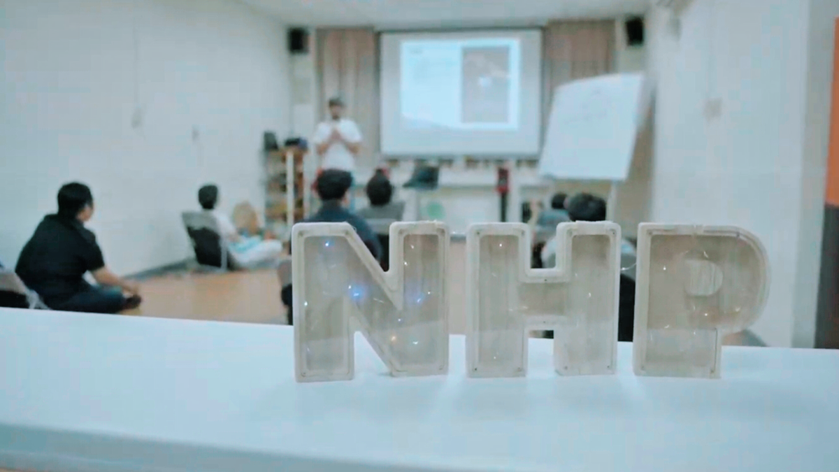 開啟非語言溝通  NHP全新架構系統