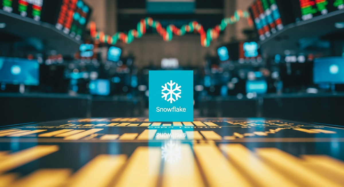 Snowflake財報亮眼股價飆升36% 軟體晶片股推動美股續創新高 Snowflake財報亮眼股價飆升36% 軟體晶片股推動美股續創新高