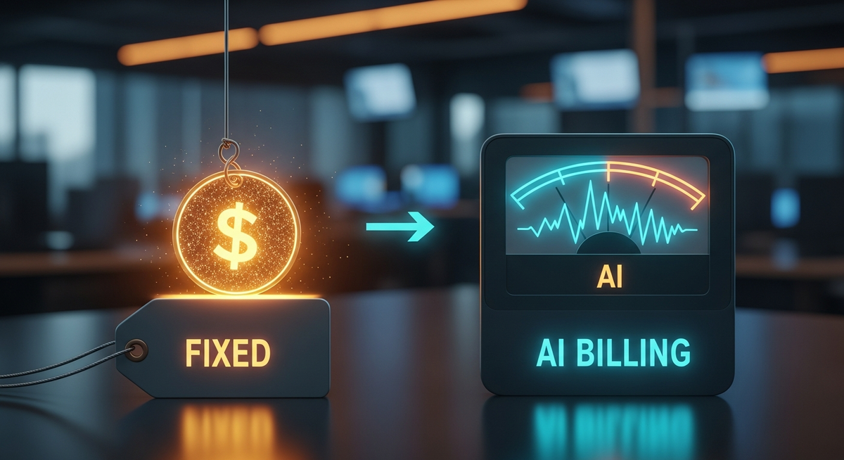 微軟 Copilot 告別固定費率 改依 Token 計價預示 AI 服務轉型