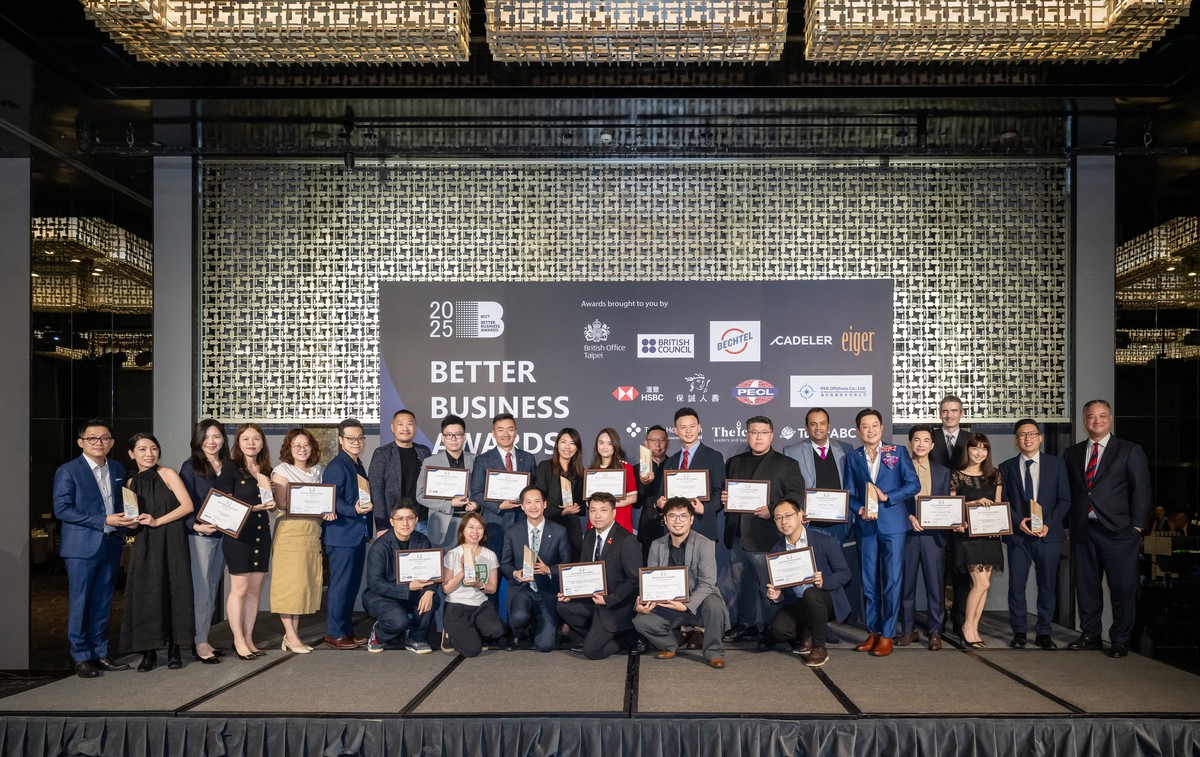 BCCTaipei「2025 優良企業貢獻獎」盛大舉行　表揚推動永續發展與社會責任的典範企業