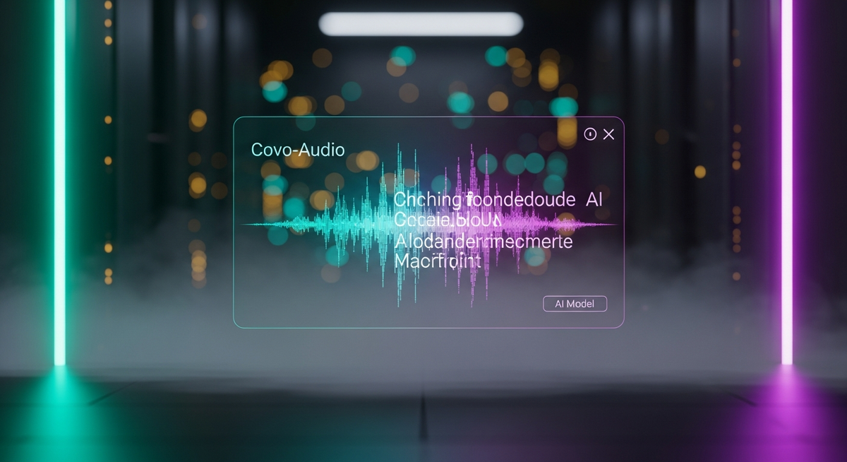 騰訊開源Covo-Audio語音AI模型 整合辨識、推理與合成技術