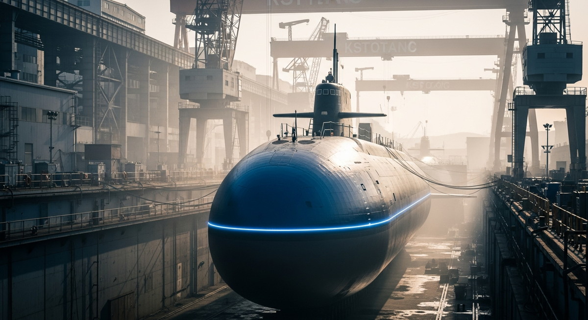 韓華軍工合作提案 加拿大選潛艦可獲軍車產線與新艦