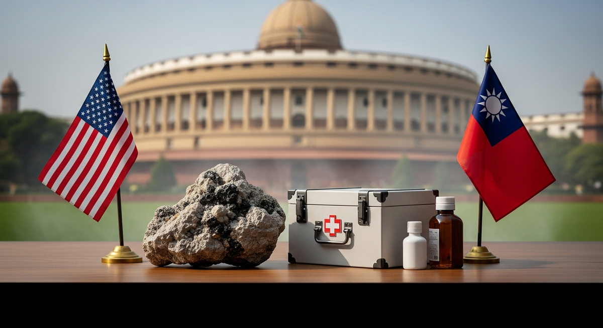 台灣海峽若不穩將衝擊印度經濟 學者籲新德里維護區域安全