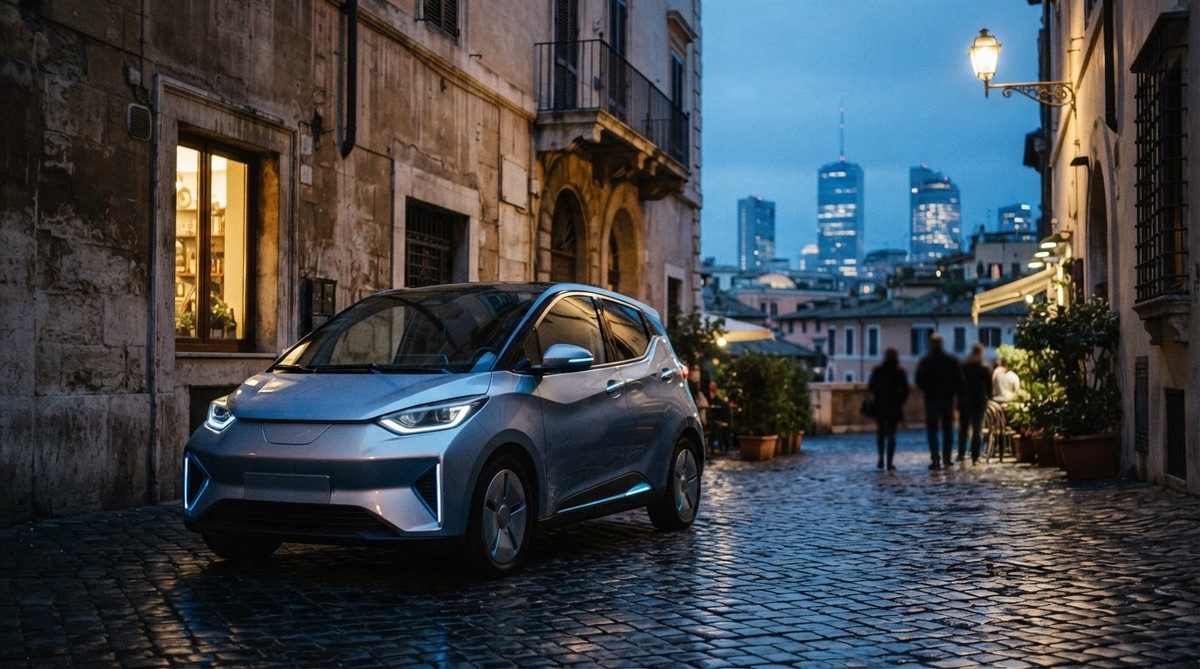 鈴木株式會社擬2027年前於歐洲推電動Kei Car搶市 鈴木株式會社擬2027年前於歐洲推電動Kei Car搶市