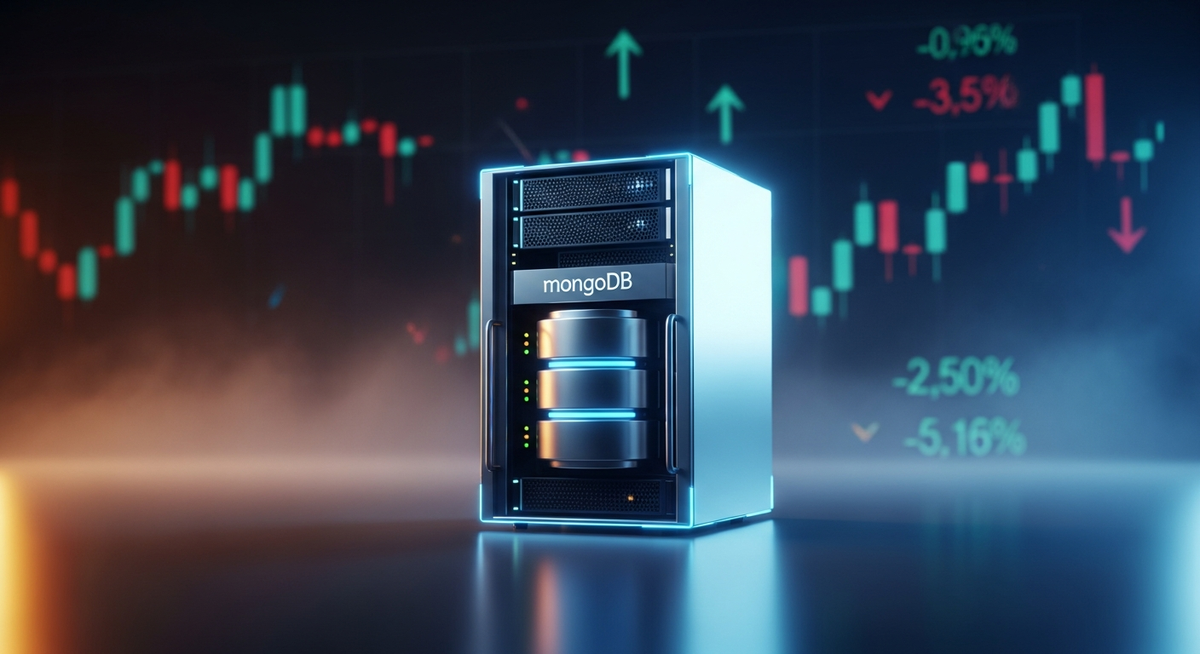 MongoDB近期股價承壓回檔 估值分析報告現分歧