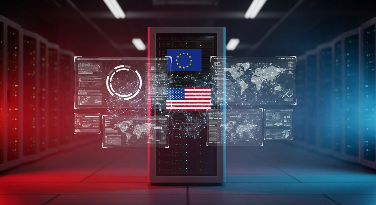 地緣政治風險升溫，促使歐亞銀行加速分散雲端供應商