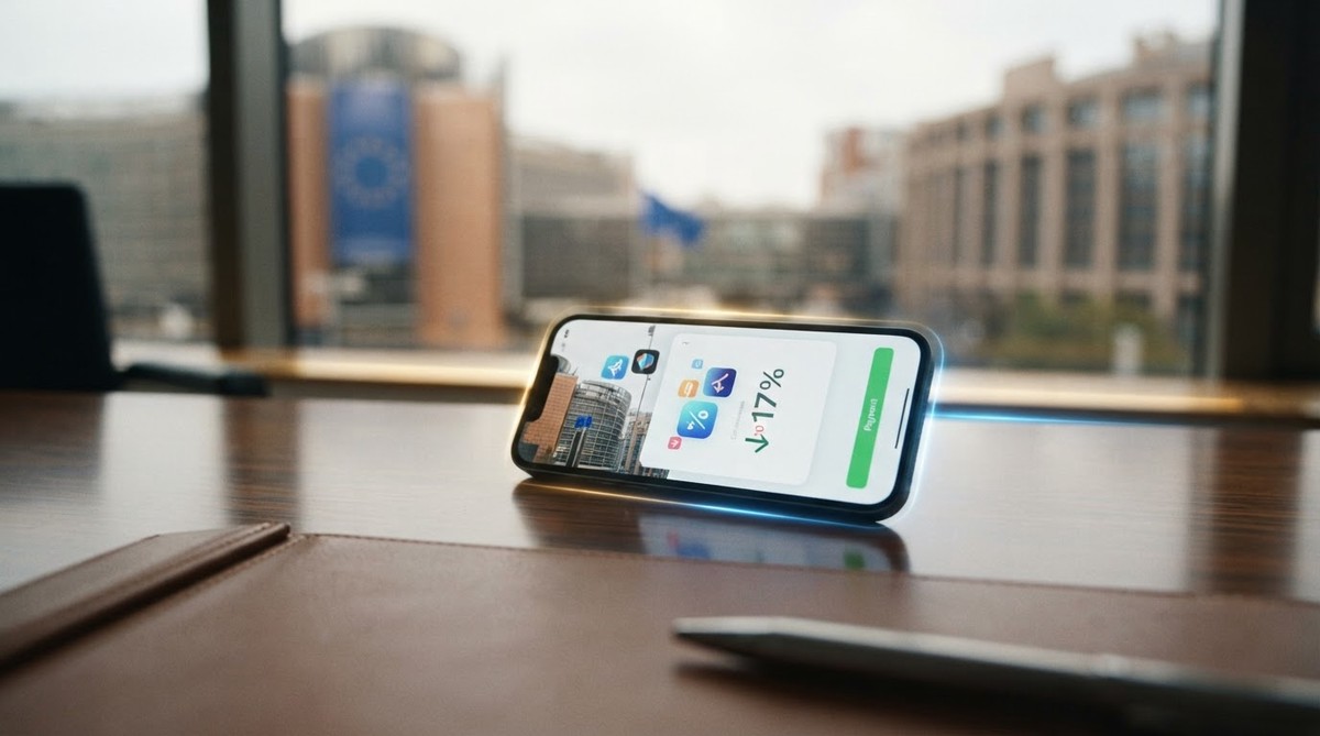 蘋果歐盟 App Store 佣金砍至 26% 並推新交易費用
