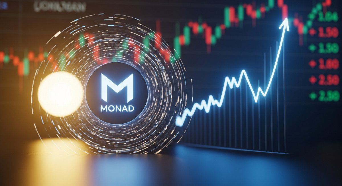 加密貨幣Monad單日飆升21% 生態系拓展與牛市動能挹注 加密貨幣Monad單日飆升21% 生態系拓展與牛市動能挹注