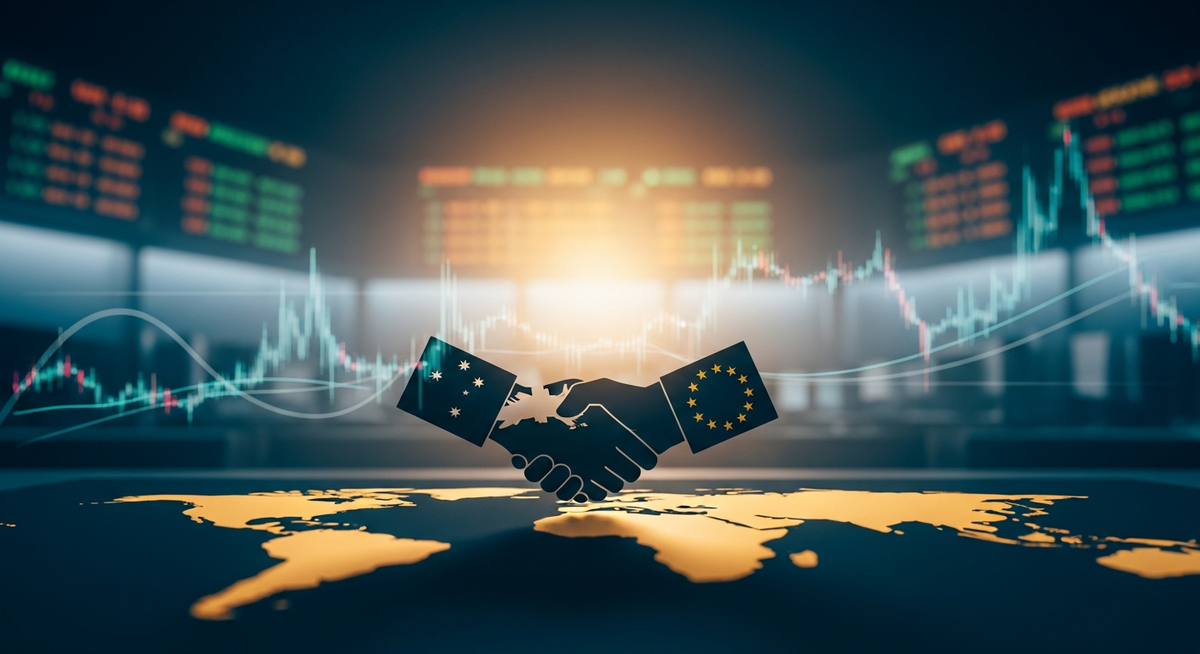 澳洲歐盟歷經八年協商簽署自貿協定 超九成商品關稅將撤銷