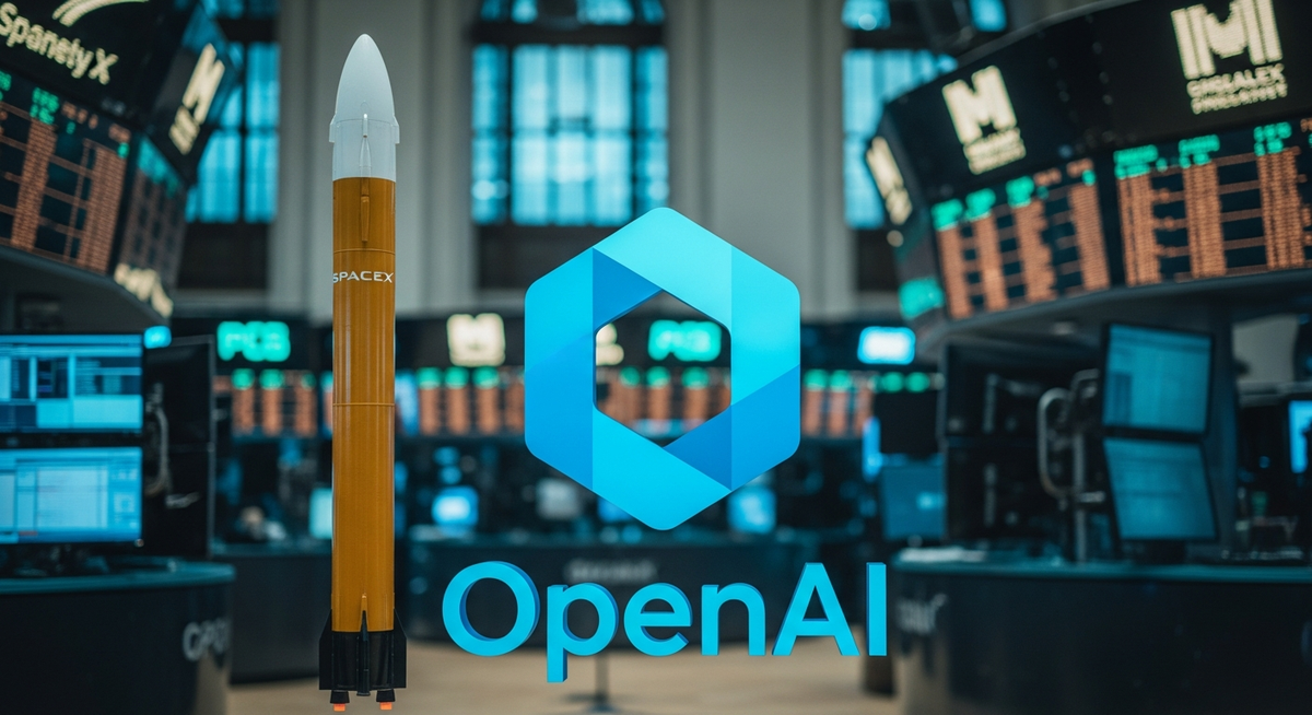 高盛主導SpaceX、OpenAI上市案 股價估值成市場焦點