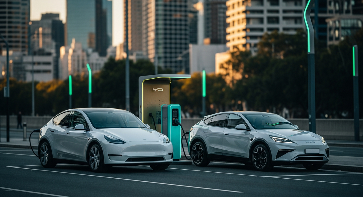 澳洲電動車市場顯著成長 2月插電式車輛滲透率近兩成