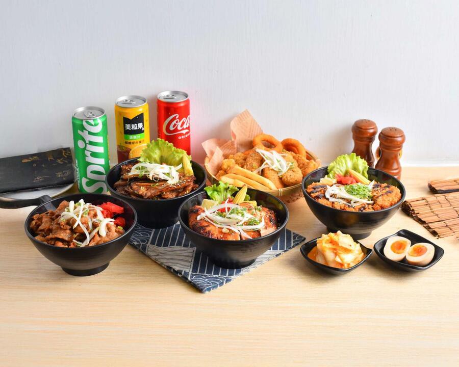 台中西區日式餐盒:用炙燒火候堆疊出一碗職人丼飯的層次!