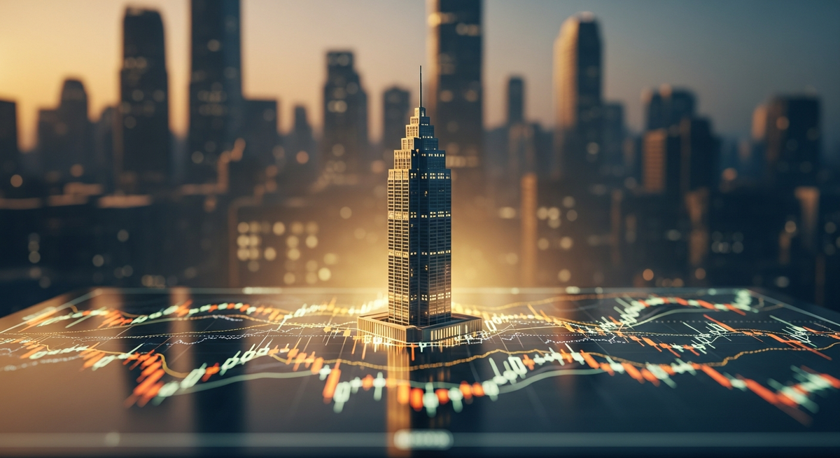 REITs撐起美股韌性 房地產資產成羅素1000關鍵支柱