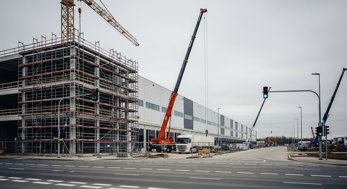 美國房市冷熱兩極：高利率壓抑零售地產 供應鏈重組推升工業地產