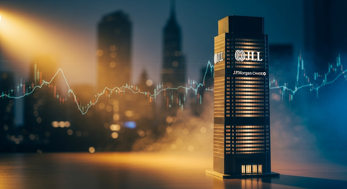 美國 MBA 公布 2025 年商用不動產融資榜單 JLL、摩根大通領跑各類別