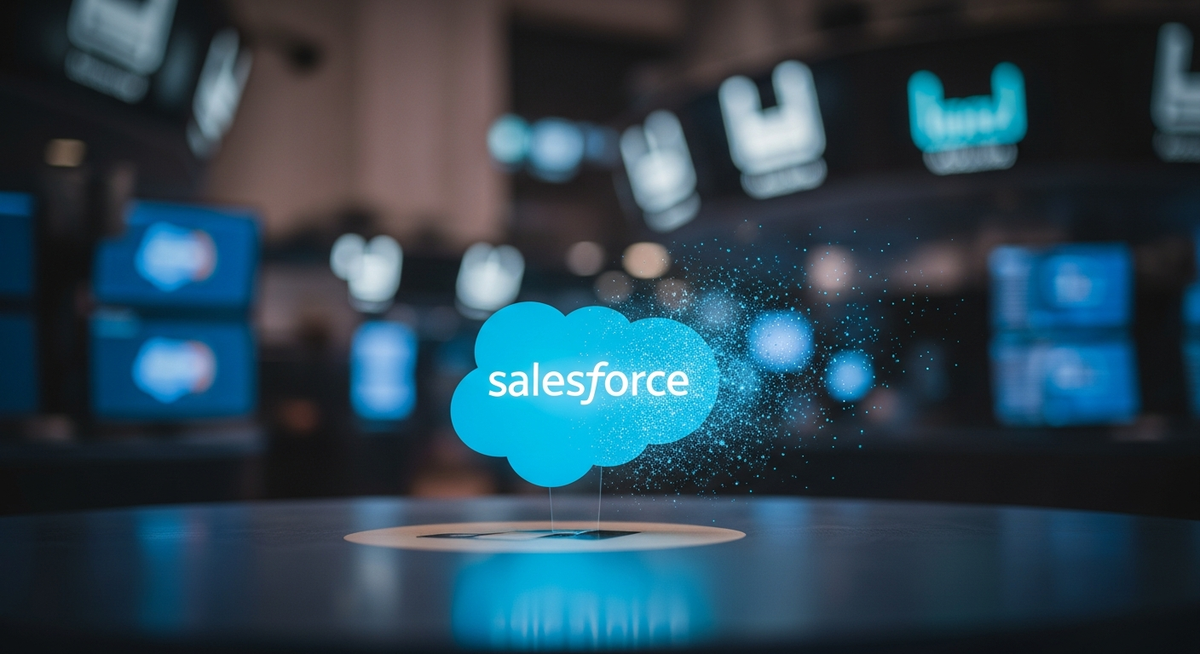 Salesforce股價再挫逾5% 市場憂AI代理衝擊企業軟體