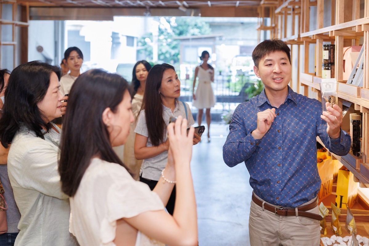 從商行到茶會 三萩茶會以「新日式」視角，重新詮釋宜蘭的日常風景