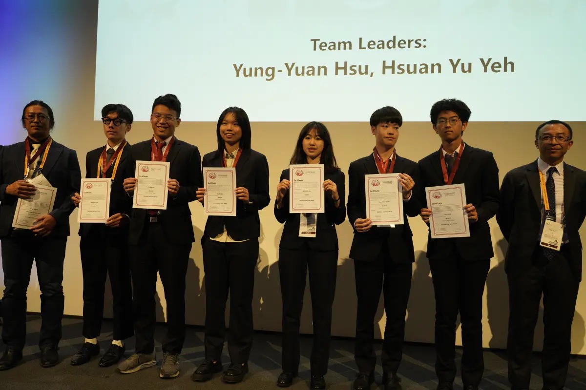 物理界世界盃！台灣5高中生全英語激辯勇奪第39屆IYPT國際賽銀牌