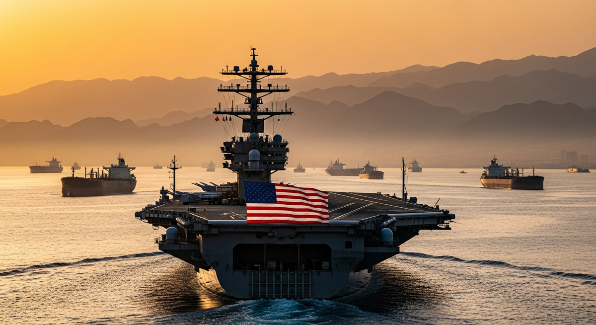 美軍增兵中東 強化波斯灣巡邏 防堵伊朗襲擊