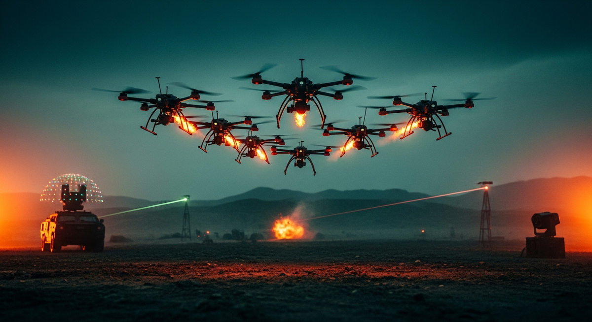歐洲防衛局首辦歐盟無人機飛訓 強化成員國協同作戰 歐洲防衛局首辦歐盟無人機飛訓 強化成員國協同作戰