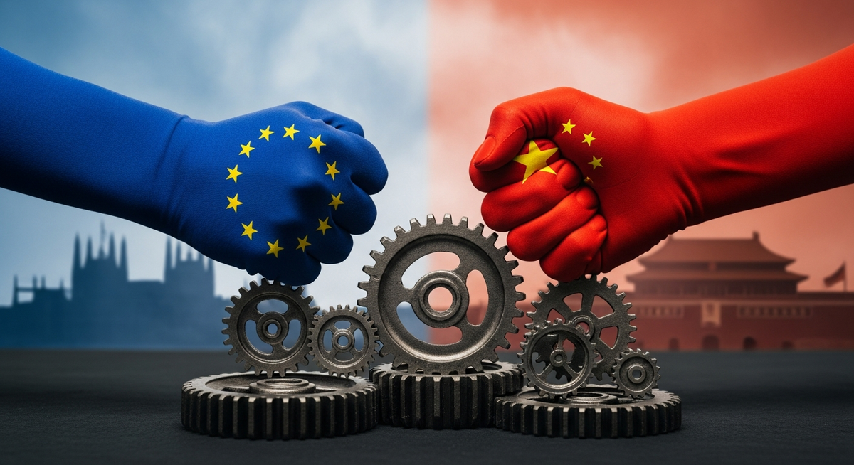 歐盟擬設「歐洲製造」門檻 中國揚言祭出貿易報復