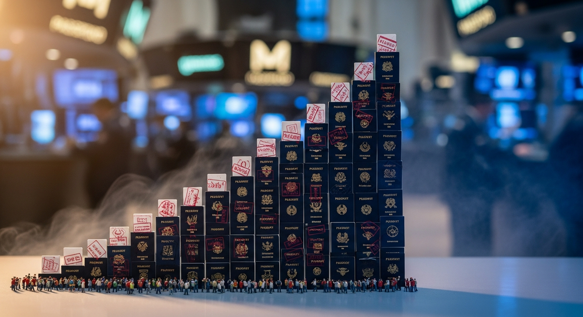 美國H-1B新制優先高薪人才 簽證申請量驟降近3成 美國H-1B新制優先高薪人才 簽證申請量驟降近3成