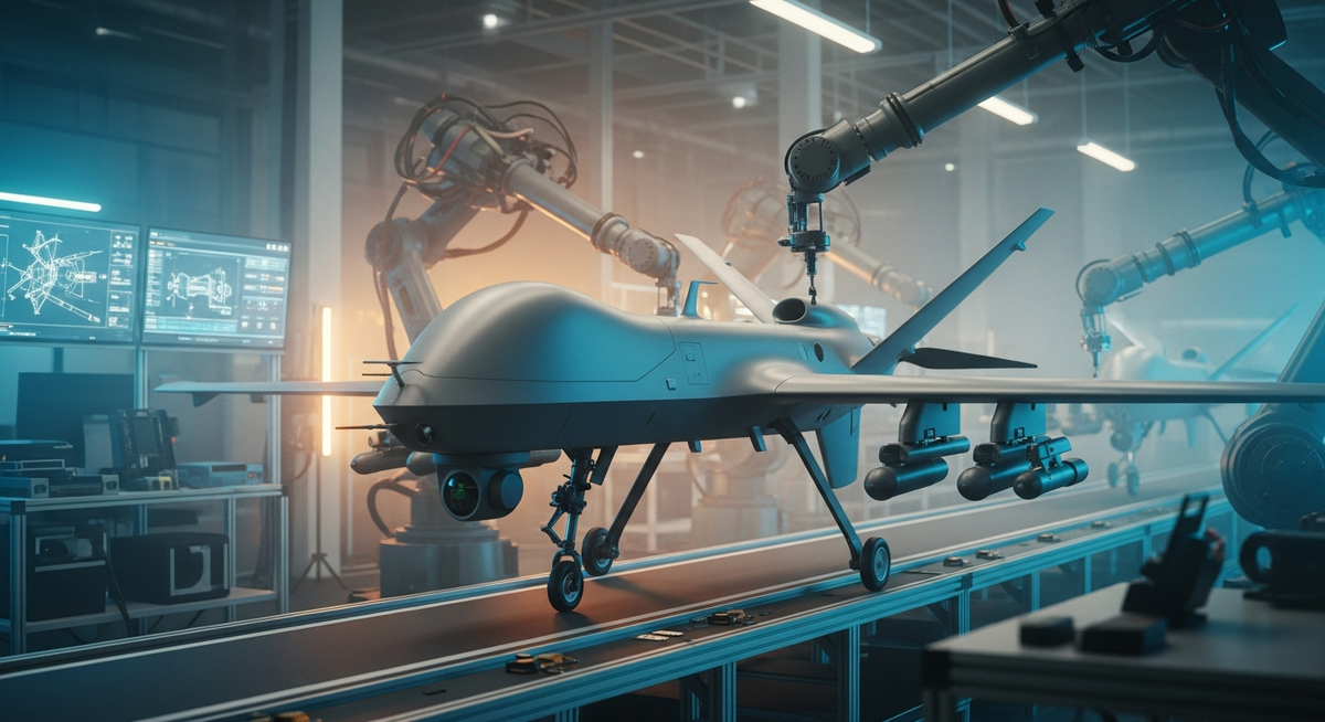 軟體強國對上硬體產能 美國工業基礎再成戰略焦點 軟體強國對上硬體產能 美國工業基礎再成戰略焦點