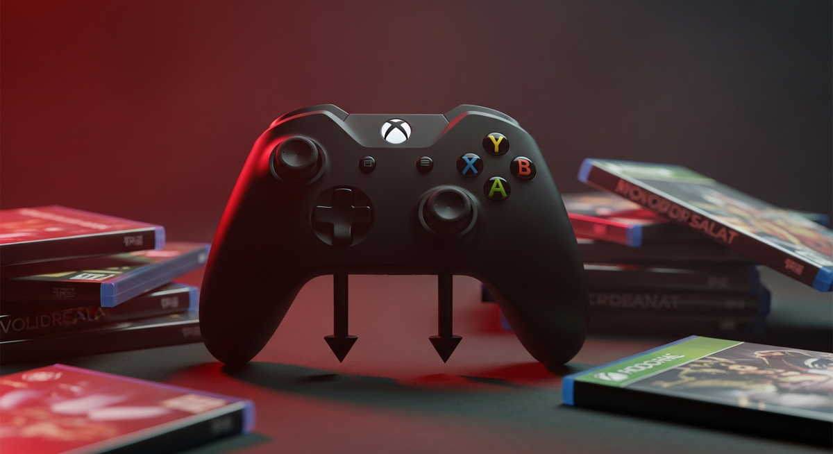 微軟遊戲部門營收下滑7% Xbox內容服務與硬體銷售雙挫