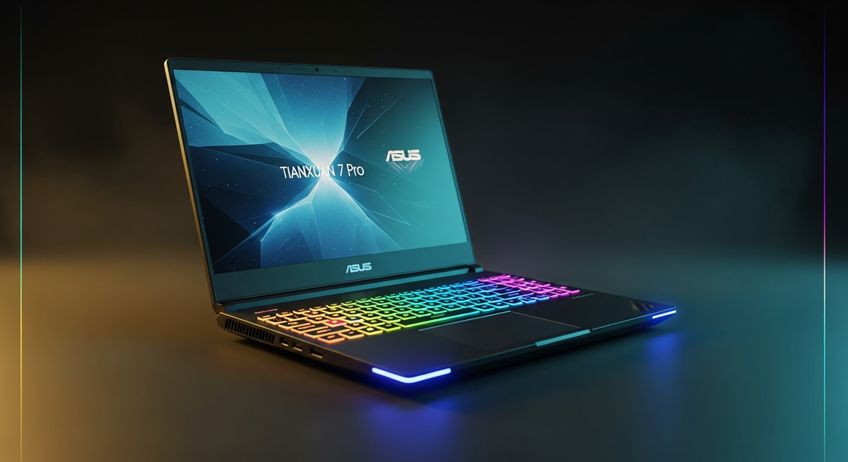 華碩 Tianxuan 7 Pro 電競筆電登場 最高搭載 Core Ultra 9 與 RTX 5070