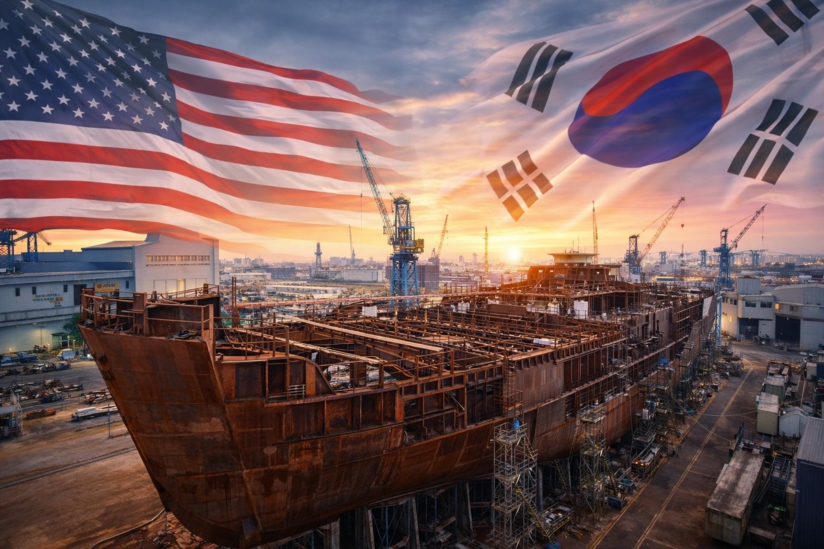 川普點名「黃金艦隊」！韓華造船廠重金打造費城基地