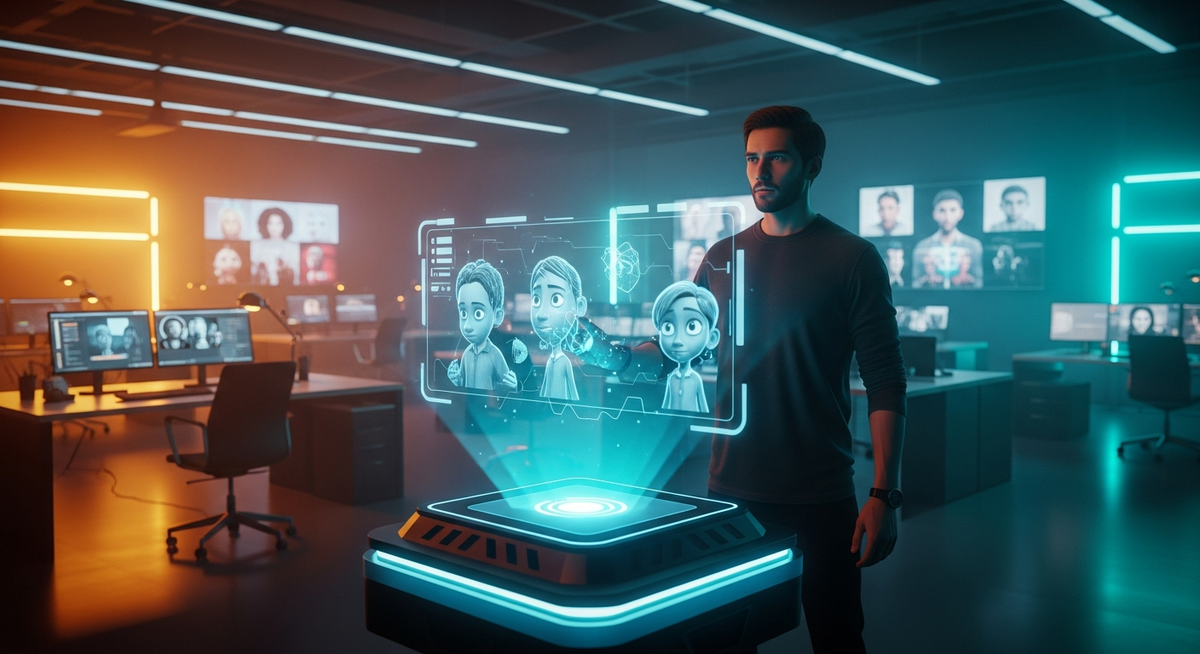 生成式AI掀動畫產業變革 十年後市場規模估破300億美元