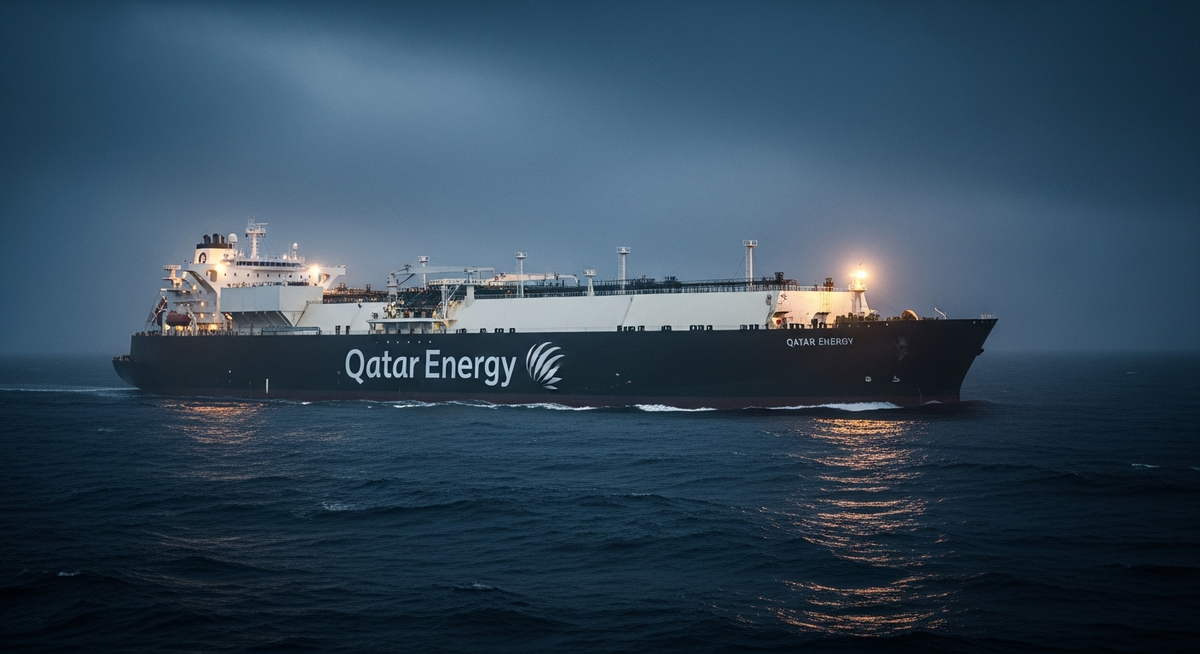 卡達能源美國液化天然氣設施投產 中東供應危機下適時上線