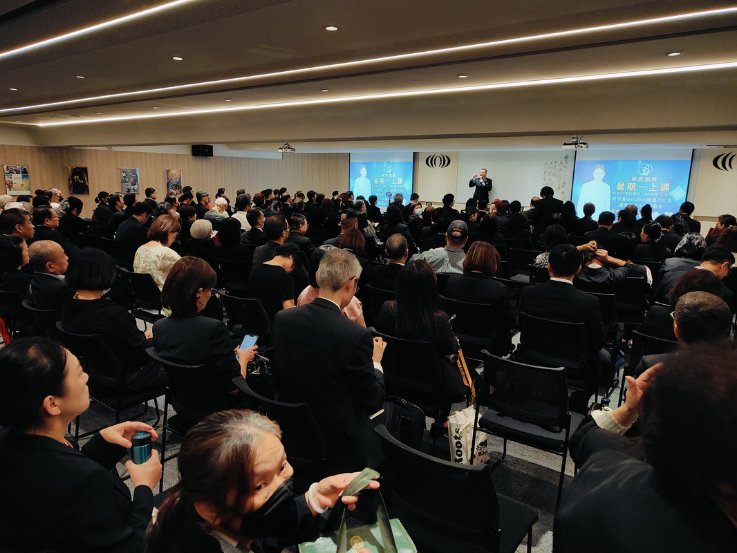 林金瑩於君悅開放一對一交流 協助更多人走出人生卡關期