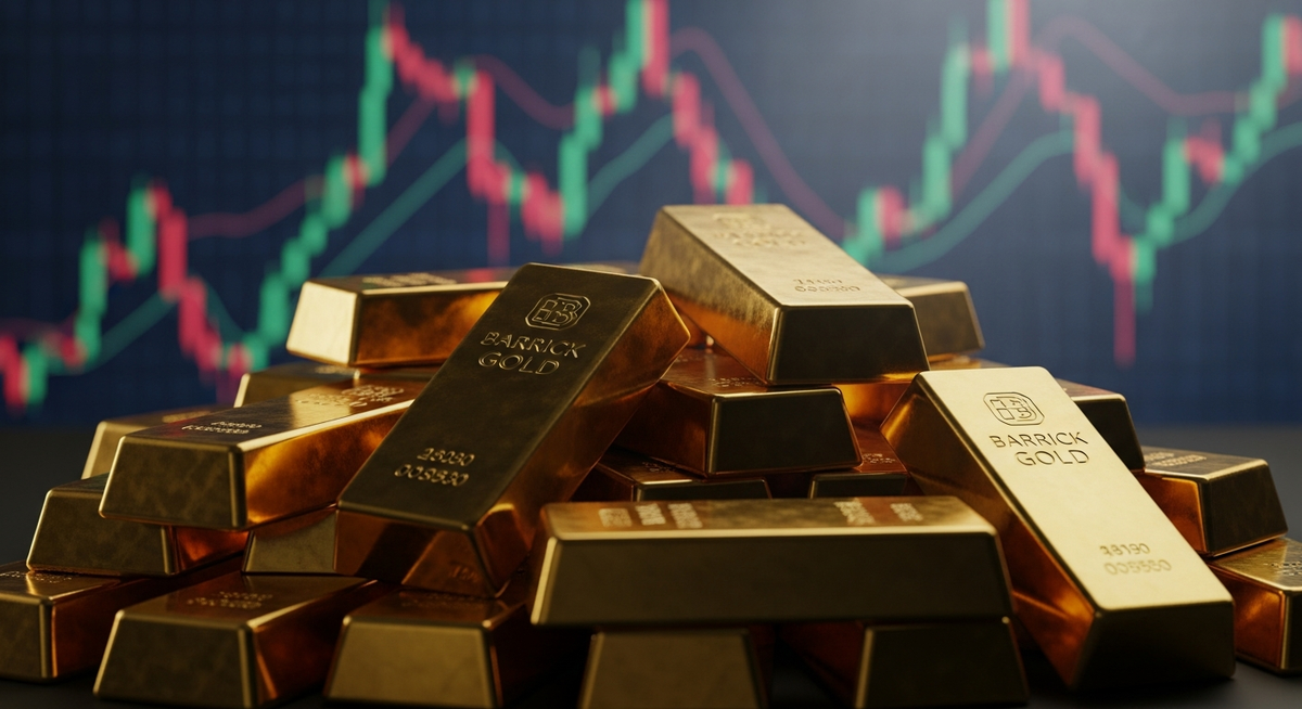 巴里克黃金第一季產量超標 獲利激增並啟動30億美元回購計畫