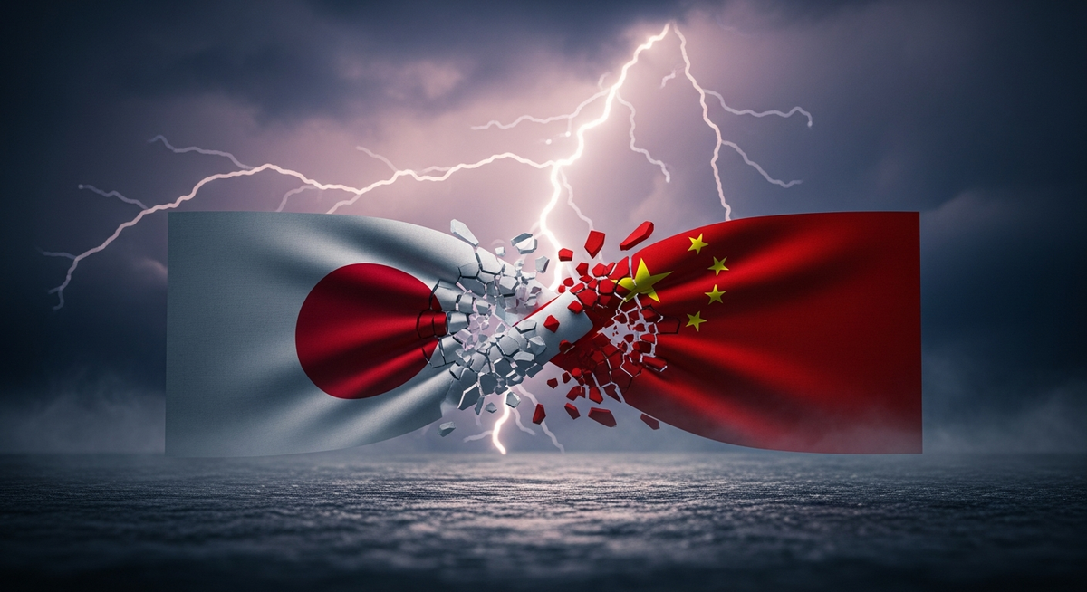 日中關係因台灣議題惡化 中國對日祭出軍民兩用出口管制