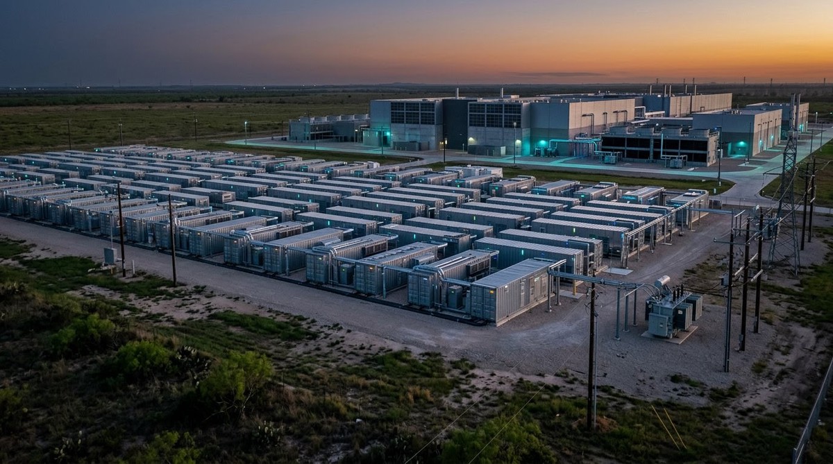 德州新電池廠攻太陽能數據中心 擬達 10 GWh 年產能