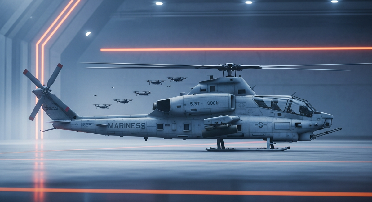美軍探索直升機擔任無人機「空中母艦」 提升聯合作戰效益