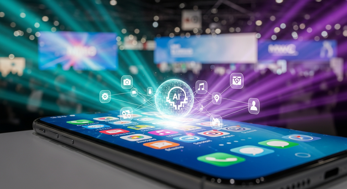 AGI聯手Snapdragon MWC 2026展示行動裝置私有AI技術