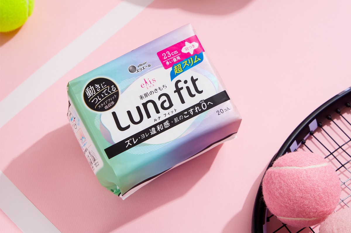生理期也能自由動!Luna fit極緞棉帶來零摩擦的貼膚體驗 生理期也能自由動!Luna fit極緞棉帶來零摩擦的貼膚體驗