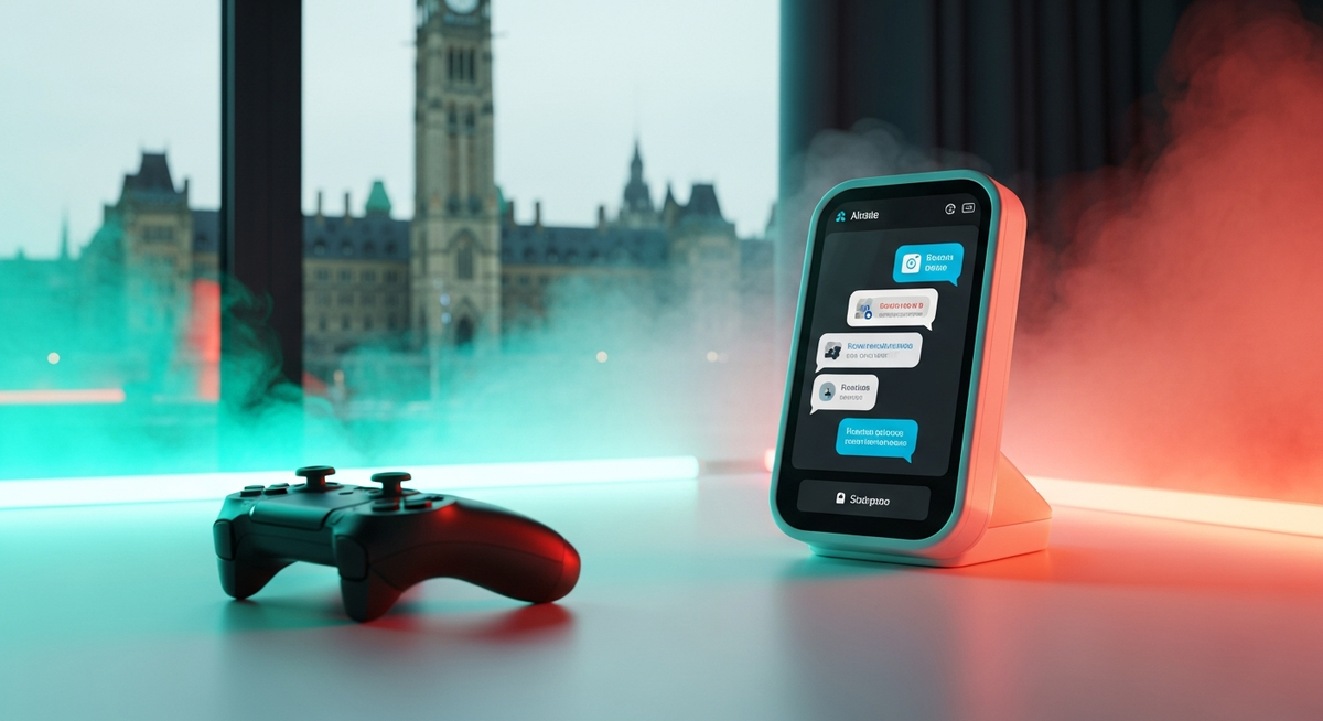 加拿大兒童倡議者疾呼 AI 聊天機器人與遊戲納入網路危害法規