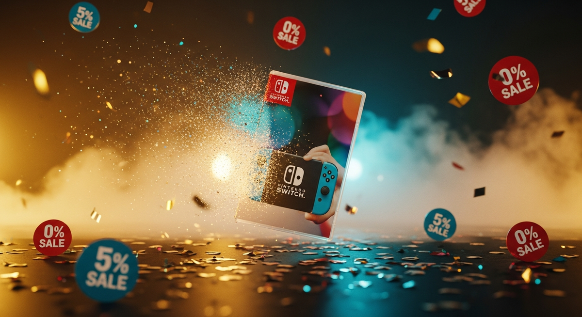 亞馬遜遊戲週開跑 任天堂大作下殺最低 6 折