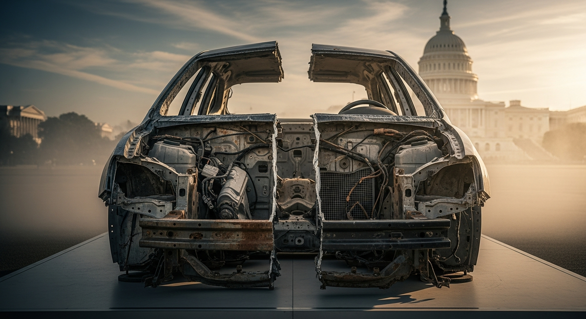 美國汽車業籲維持對中封鎖 憂威脅國安與產業競爭力