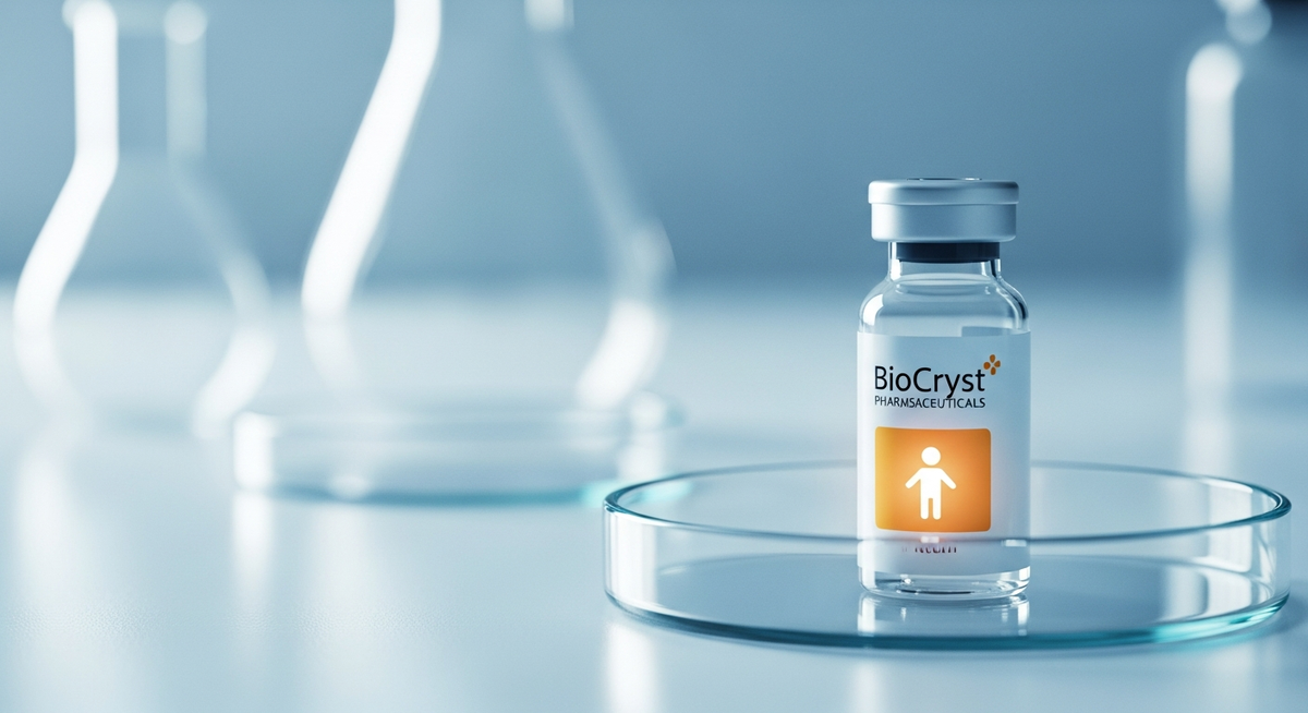 BioCryst製藥兒科藥證助攻 Orladeyo銷量增長衝擊市場