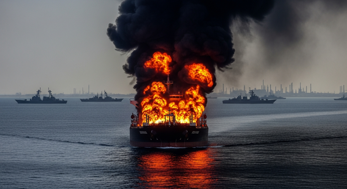 伊朗經濟困境加劇 襲擊商船、杜拜機場及石油設施