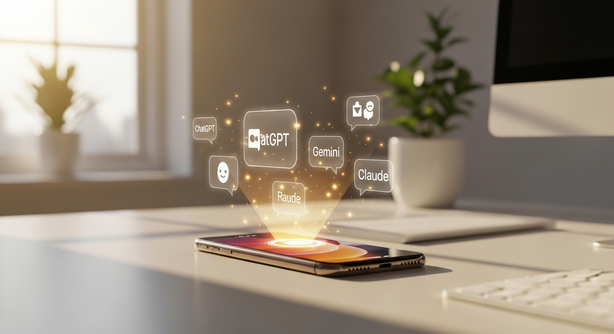 告別AI工具碎片化!ChatOn將iPhone變全方位AI工作站 告別AI工具碎片化!ChatOn將iPhone變全方位AI工作站