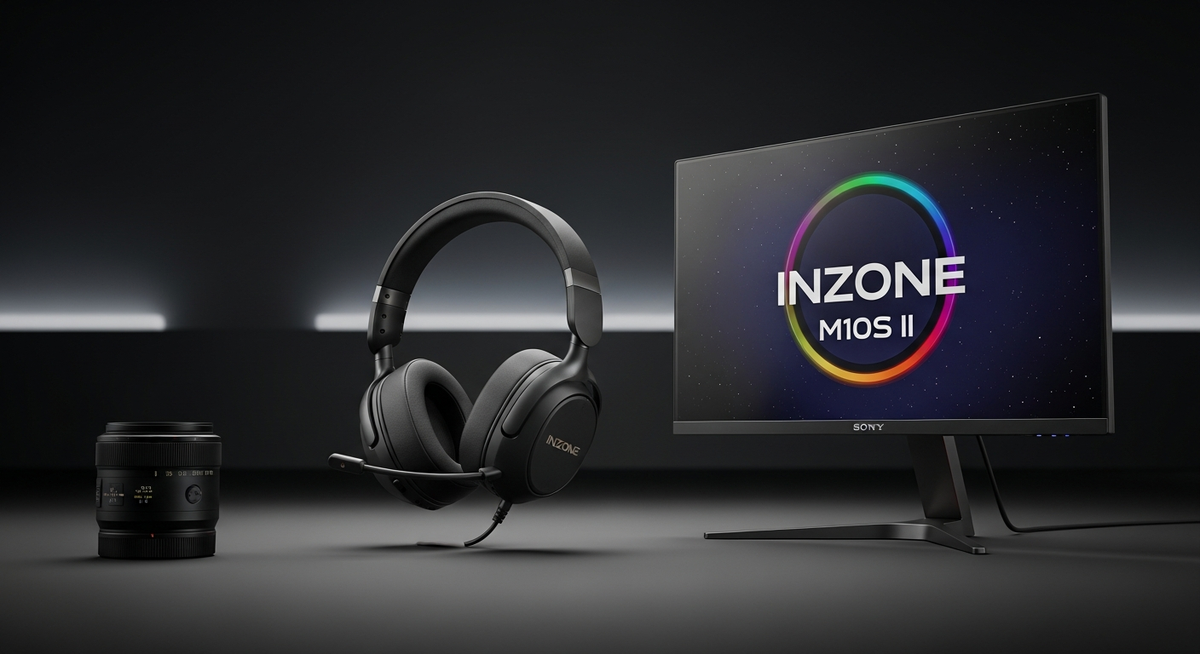 索尼Inzone電競陣容再擴充 H6 Air耳機主打高音質、M10S II螢幕鎖定FPS玩家